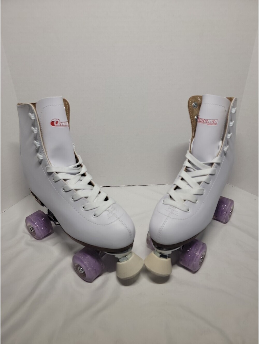 Chicago Skates Roller Skates Purple Ladies 7 Indoor Rink